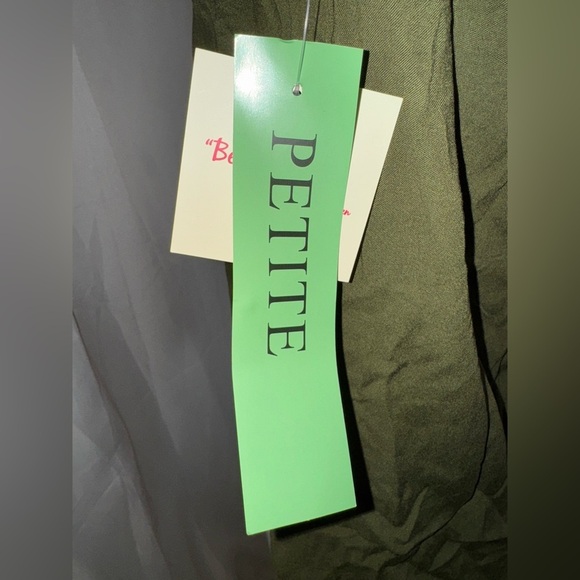 Fig & Flower Anthropologie font tie Embroidered 3/4 Sleeve Top Size PL NWT - Picture 5 of 13